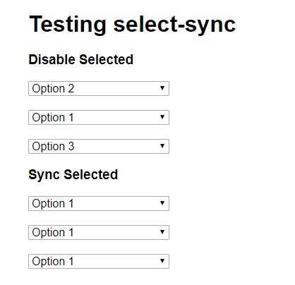 jQuery select-sync